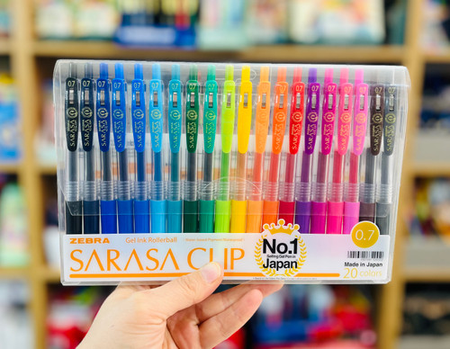 روان نویس ۲۰ رنگ ساراسا