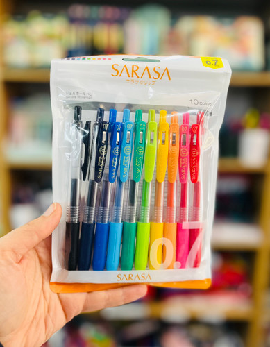 روان نویس ساراسا ۱۰ رنگ