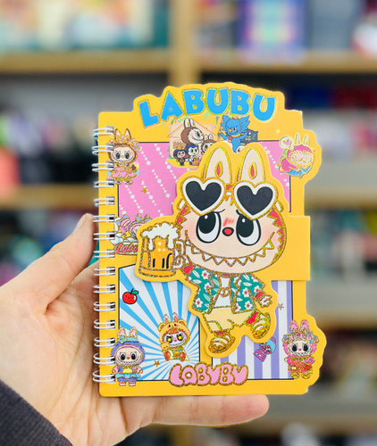 دفترچه استیکری لبوبو