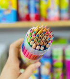 مداد رنگی ۳۶ رنگ لوله ای آریا