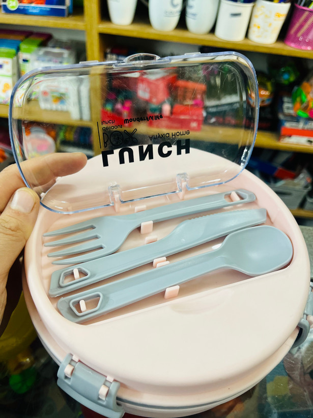 ظرف غذا گرد برند Anyxia