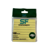 کاغذ یادداشت چسبدار رنگی SF در اندازه 76*76
