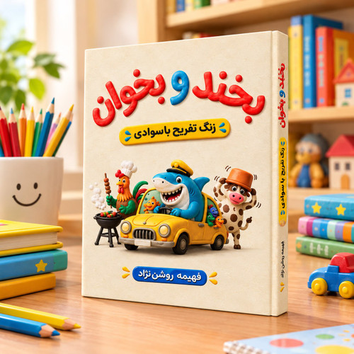 کتاب آموزشی و مهارتی «بخند و بخوان» (ویژهی کودکان نوخوان)